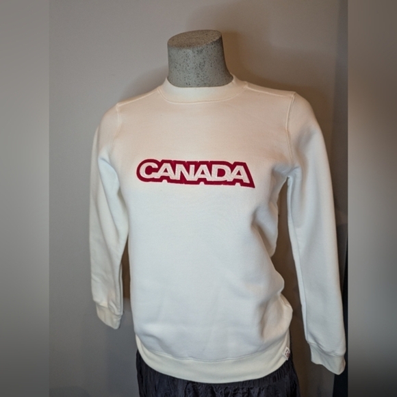 Hudson's Bay Company Tops - Canada Olympic Team Cotton sweat shirt, XS/S women 14 youth HBC